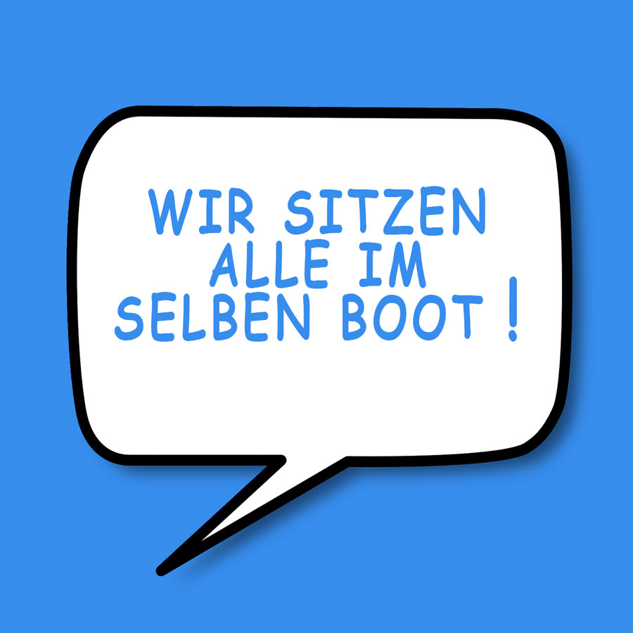 Detail Im Selben Boot Sitzen Nomer 2