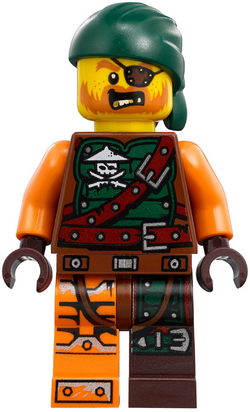 Detail Lego Ninjago Piraten Nomer 9