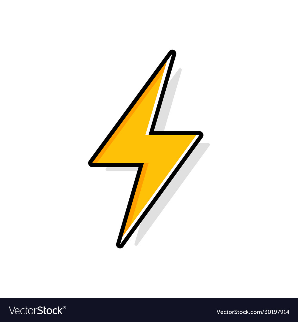 Detail Lightning Strike Logo Nomer 8