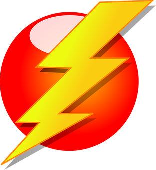 Detail Lightning Strike Logo Nomer 11