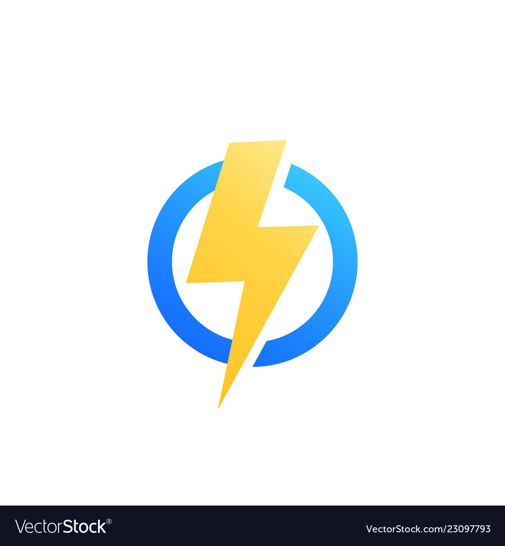 Detail Lightning Strike Logo Nomer 12