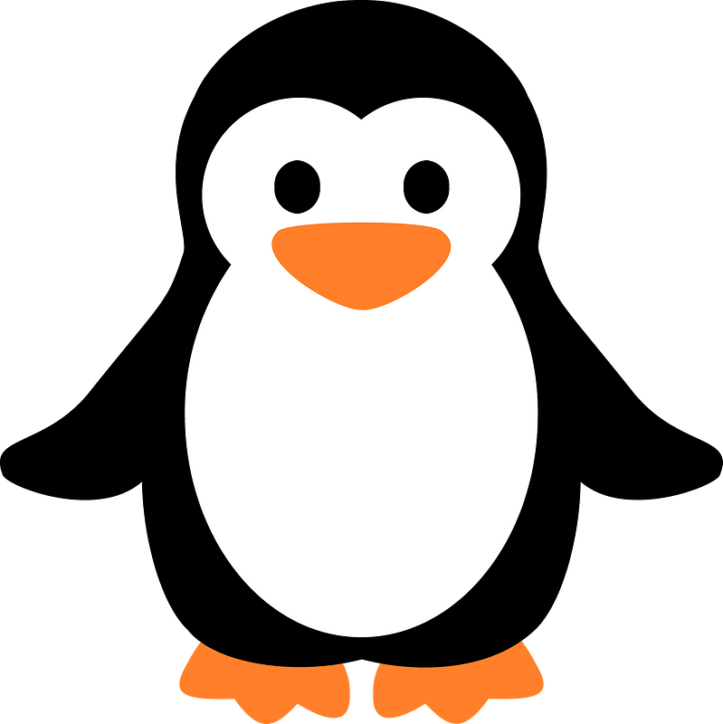 Detail Pinguin Clipart Kostenlos Nomer 8