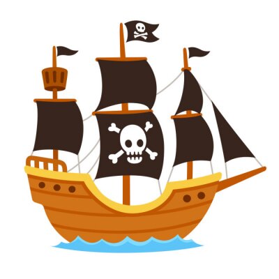 Detail Piratenschiff Comic Nomer 13