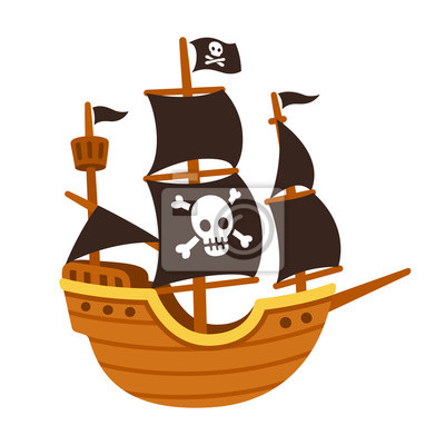 Detail Piratenschiff Comic Nomer 2