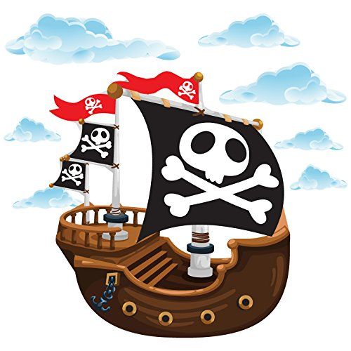 Detail Piratenschiff Comic Nomer 6