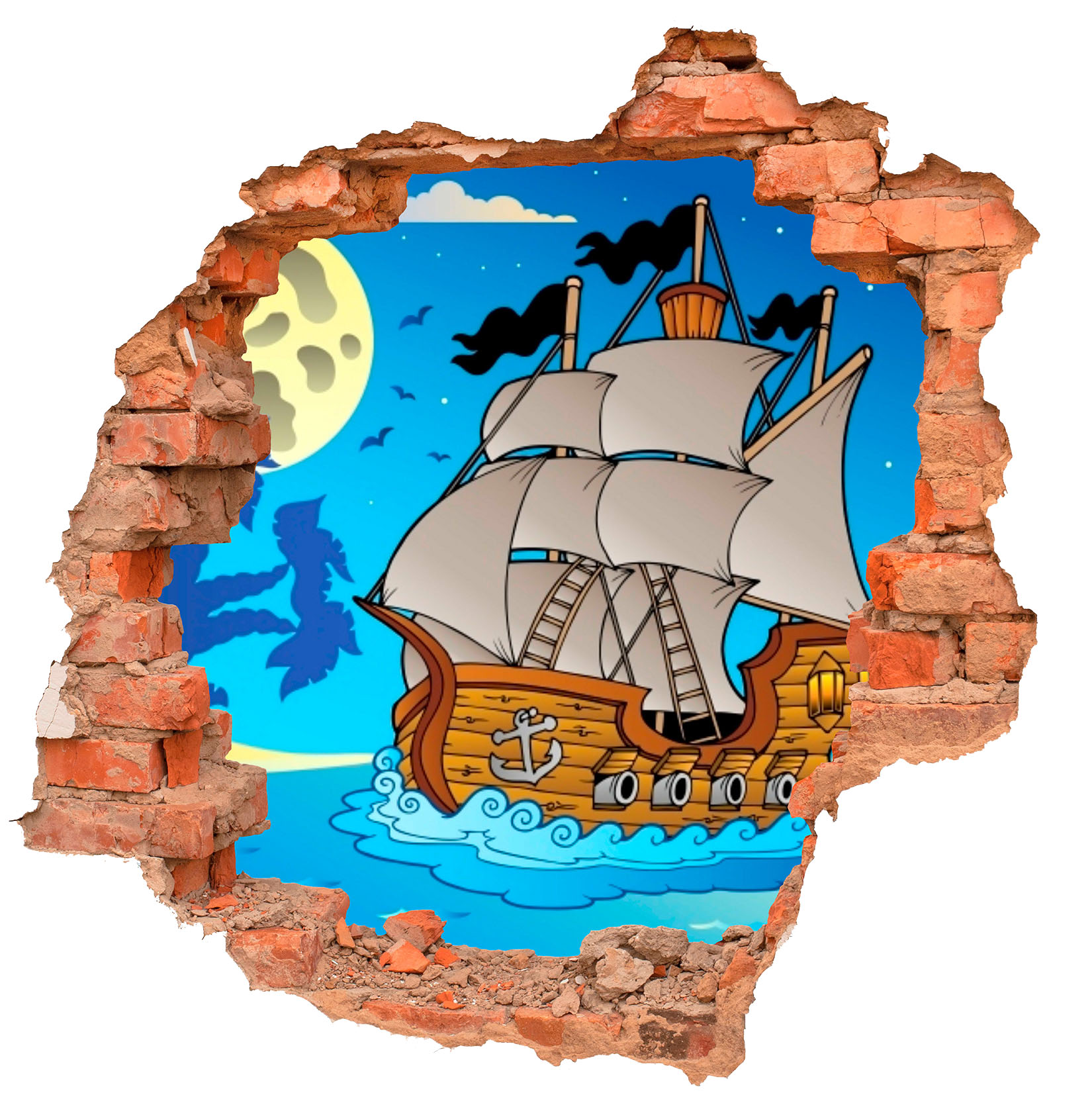 Detail Piratenschiff Comic Nomer 7