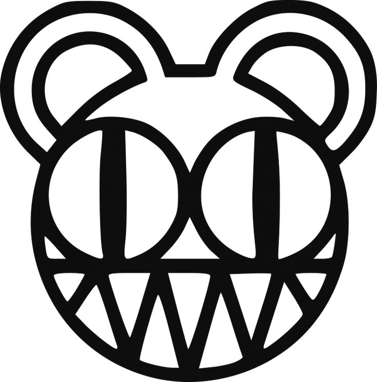 Radiohead Logo - KibrisPDR