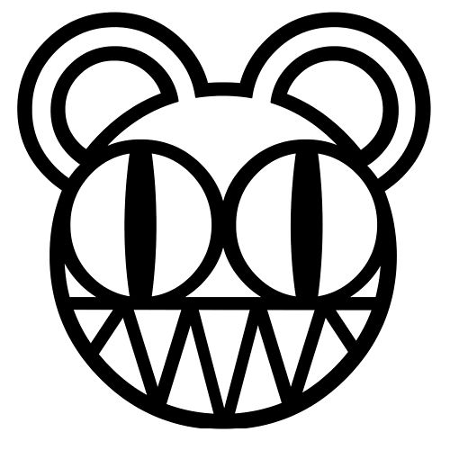 Detail Radiohead Logo Nomer 2