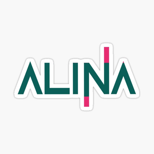 Alina Schriftzug