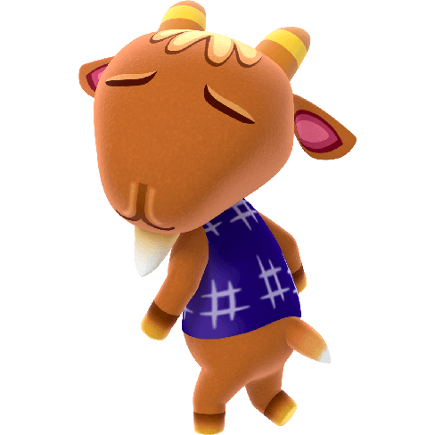 Detail Animal Crossing Ziege Nomer 4