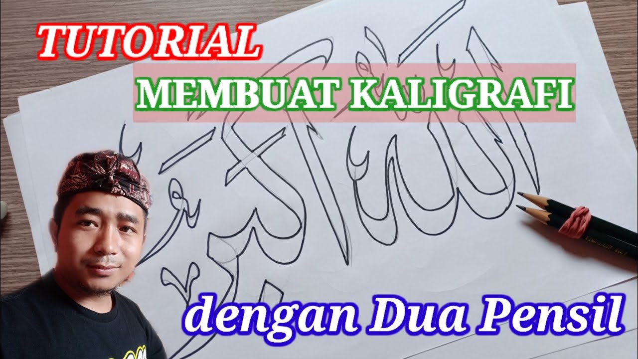 Detail Belajar Menulis Kaligrafi Nomer 9