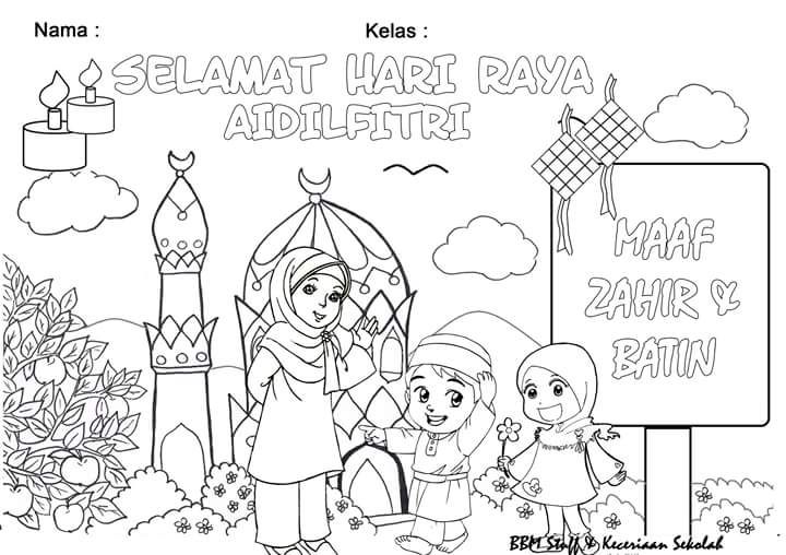 Detail Belajar Mewarna Kanak Kanak Nomer 17