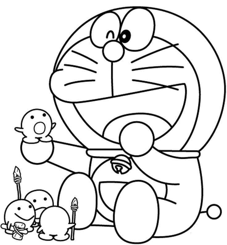 Detail Belajar Mewarnai Doraemon Nomer 14