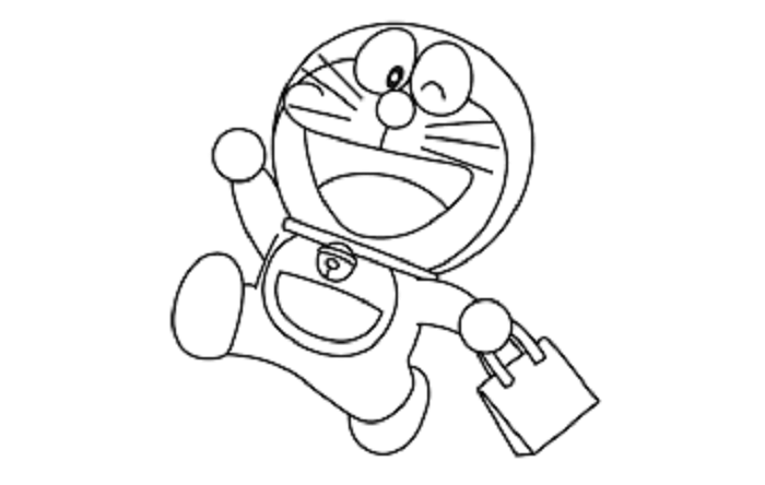 Detail Belajar Mewarnai Doraemon Nomer 21