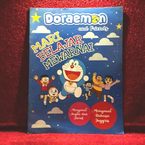 Detail Belajar Mewarnai Doraemon Nomer 27