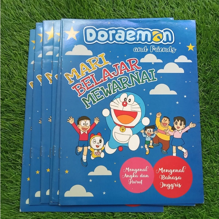 Detail Belajar Mewarnai Doraemon Nomer 30