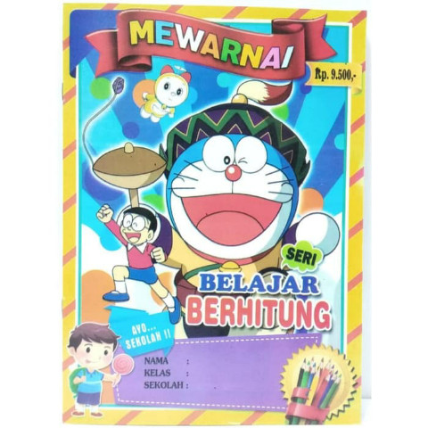 Detail Belajar Mewarnai Doraemon Nomer 32