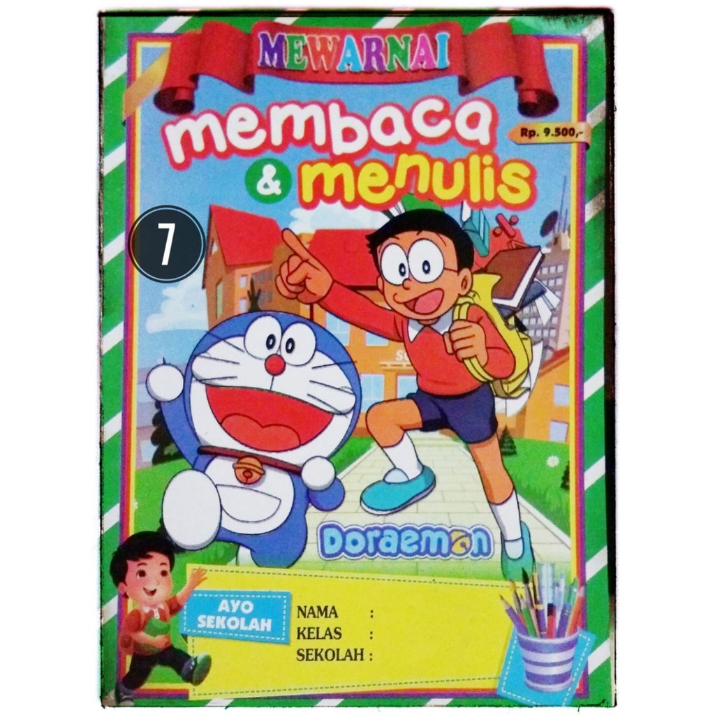 Detail Belajar Mewarnai Doraemon Nomer 41