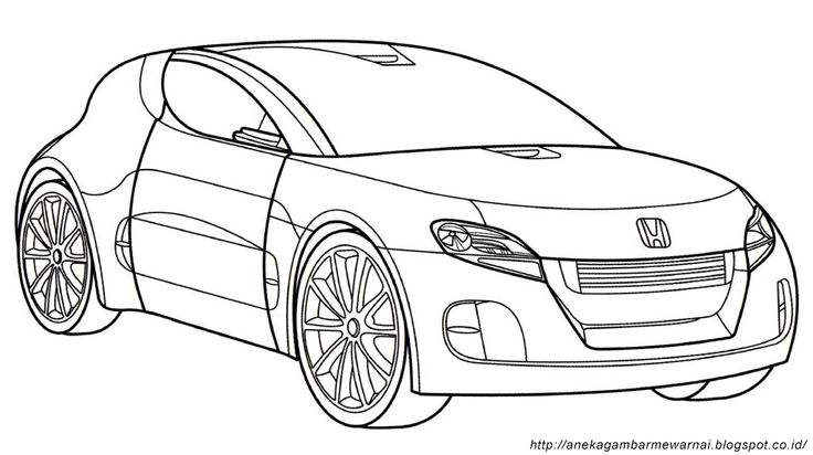 Detail Belajar Mewarnai Mobil Nomer 4