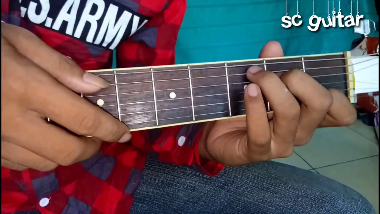 Detail Belajar Petikan Gitar Gaby Tinggal Kenangan Nomer 11