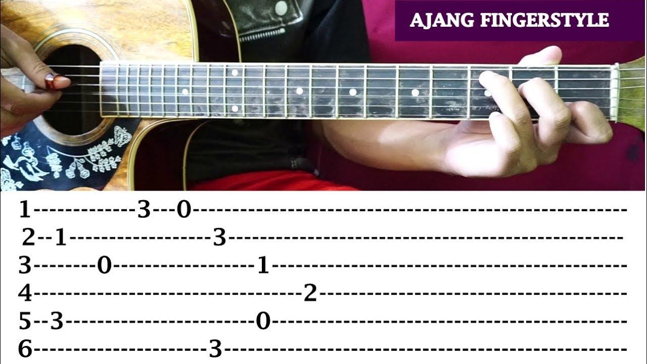 Detail Belajar Petikan Gitar Gaby Tinggal Kenangan Nomer 14