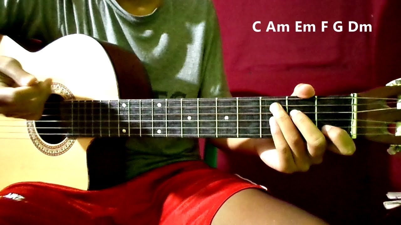 Detail Belajar Petikan Gitar Gaby Tinggal Kenangan Nomer 45