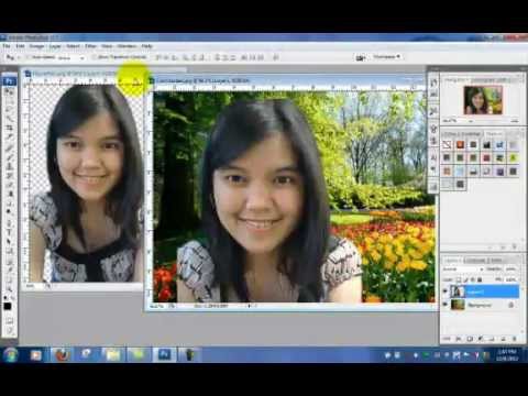 Detail Belajar Photoshop Menggabungkan Foto Nomer 26