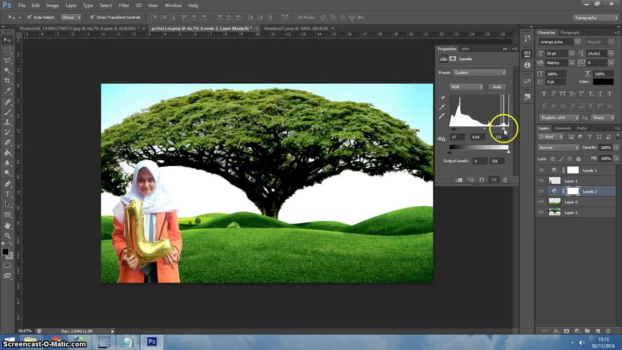 Detail Belajar Photoshop Menggabungkan Foto Nomer 5