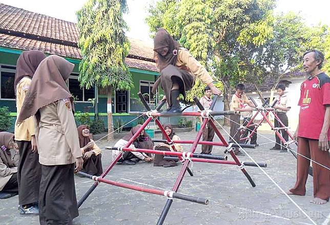 Detail Belajar Simpul Tali Temali Nomer 30