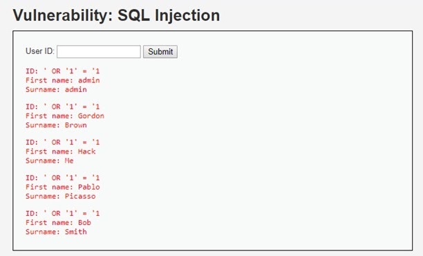 Detail Belajar Sql Injection Menggunakan Gambar Nomer 13