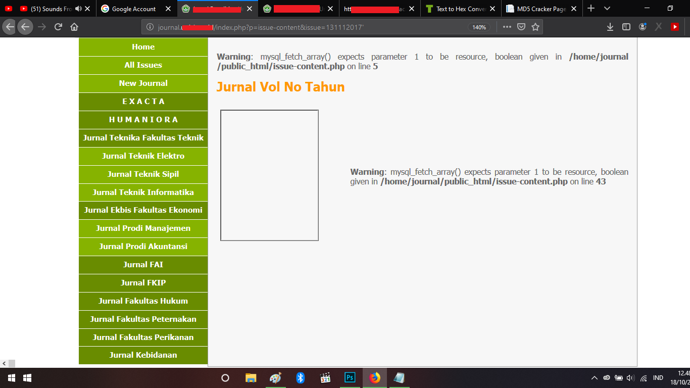 Detail Belajar Sql Injection Menggunakan Gambar Nomer 3