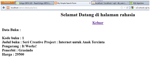 Detail Belajar Sql Injection Menggunakan Gambar Nomer 21