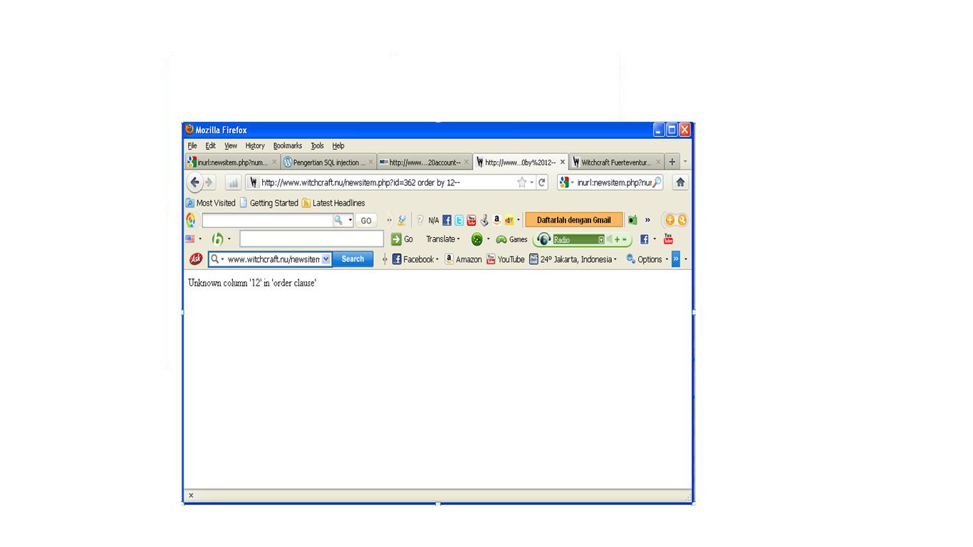 Detail Belajar Sql Injection Menggunakan Gambar Nomer 25