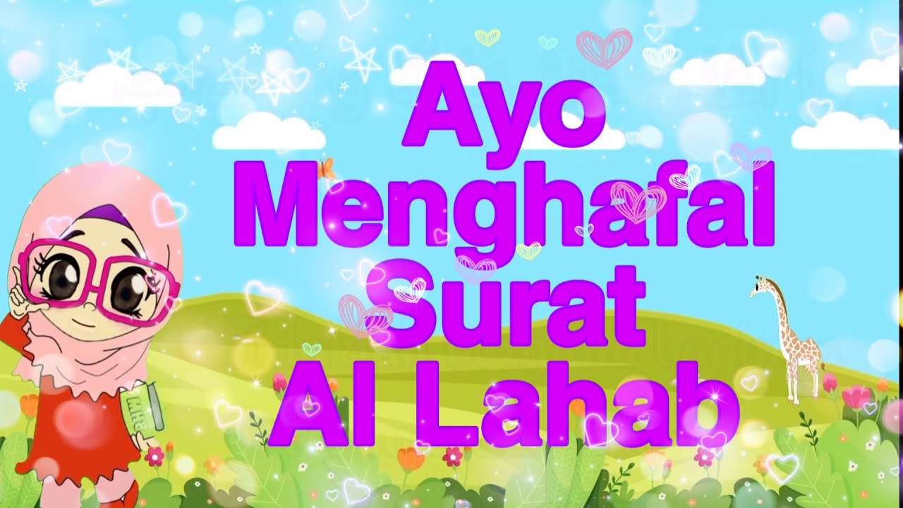 Detail Belajar Surat Al Lahab Nomer 24