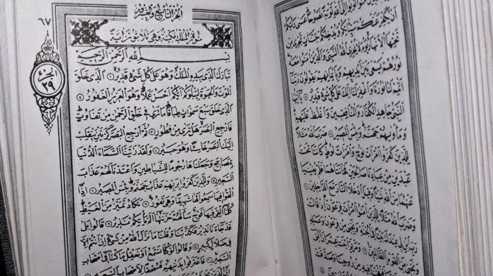 Detail Belajar Surat Al Mulk Nomer 30