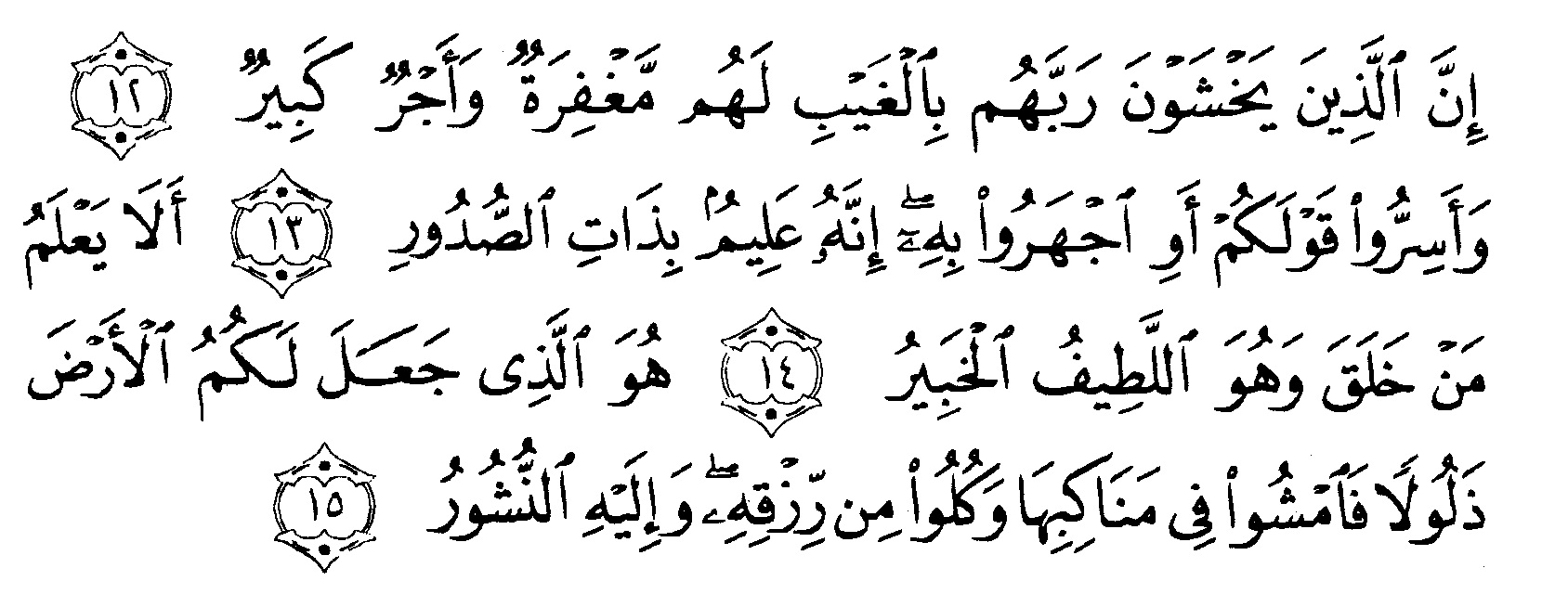 Detail Belajar Surat Al Mulk Nomer 33