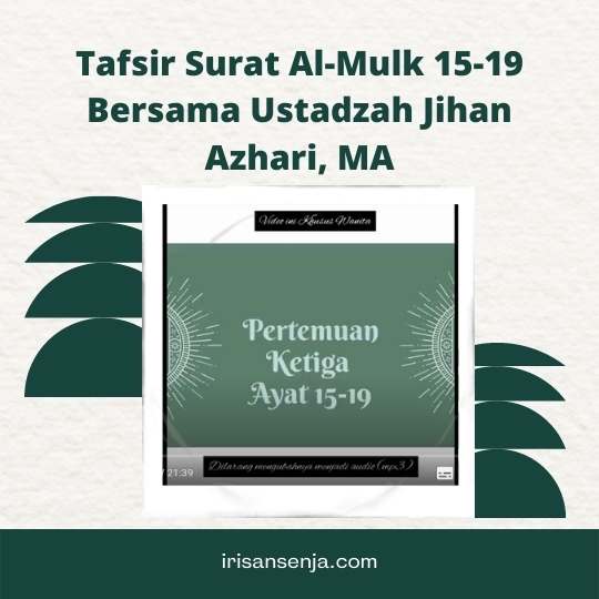 Detail Belajar Surat Al Mulk Nomer 57