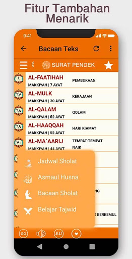 Detail Belajar Surat Pendek Nomer 48