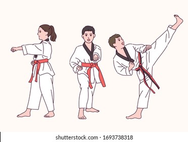 Detail Belajar Taekwondo Sendiri Di Rumah Nomer 23