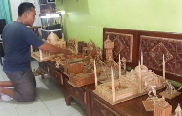 Detail Belajar Teknik Pembuatan Miniatur Rumah Nomer 10