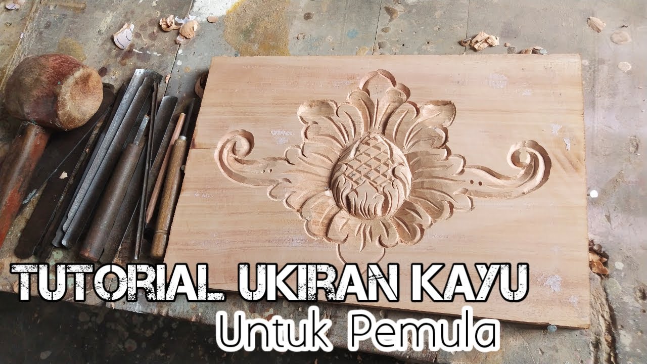 Detail Belajar Ukir Kayu Pemula Nomer 2