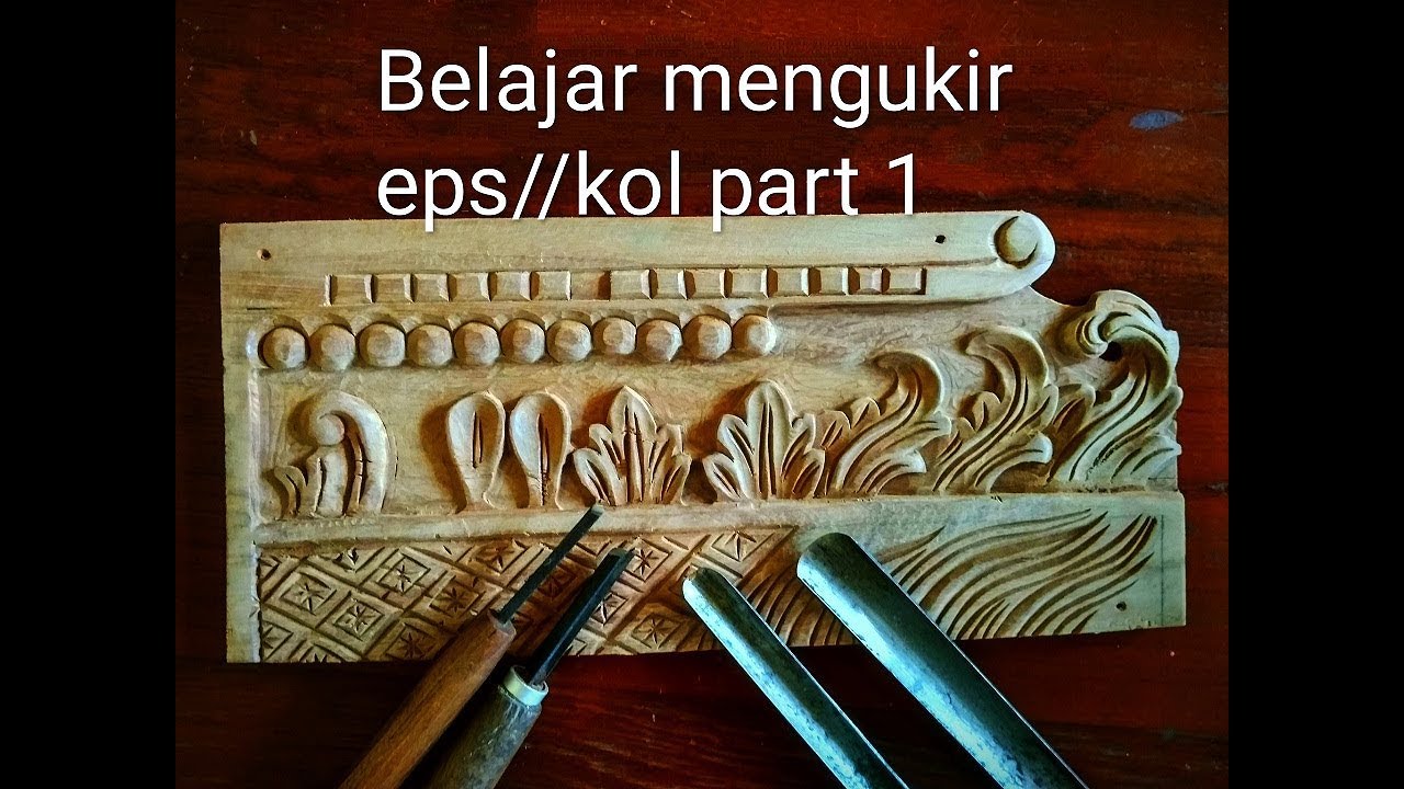 Detail Belajar Ukir Kayu Pemula Nomer 3