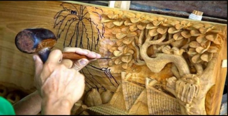 Detail Belajar Ukir Kayu Pemula Nomer 22