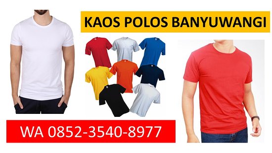 Detail Belakang Kaos Polos Nomer 35