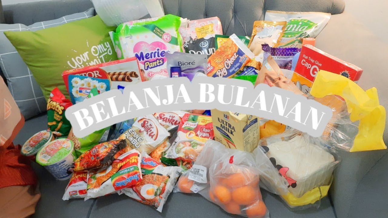 Detail Belanja Bulanan Rumah Tangga Nomer 13