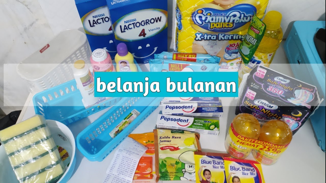 Detail Belanja Bulanan Rumah Tangga Nomer 20