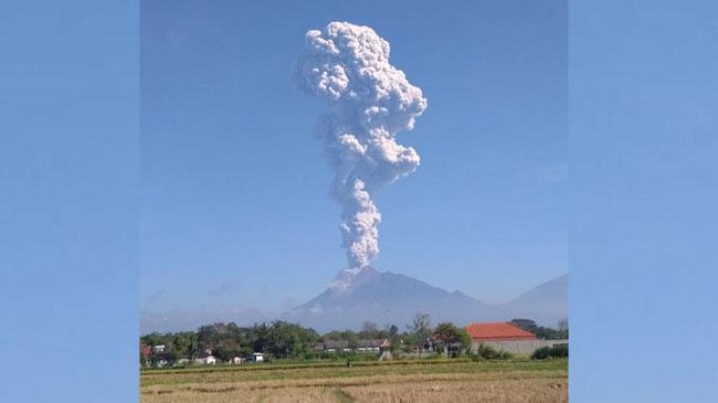 Detail Belerang Gunung Berapi Nomer 2