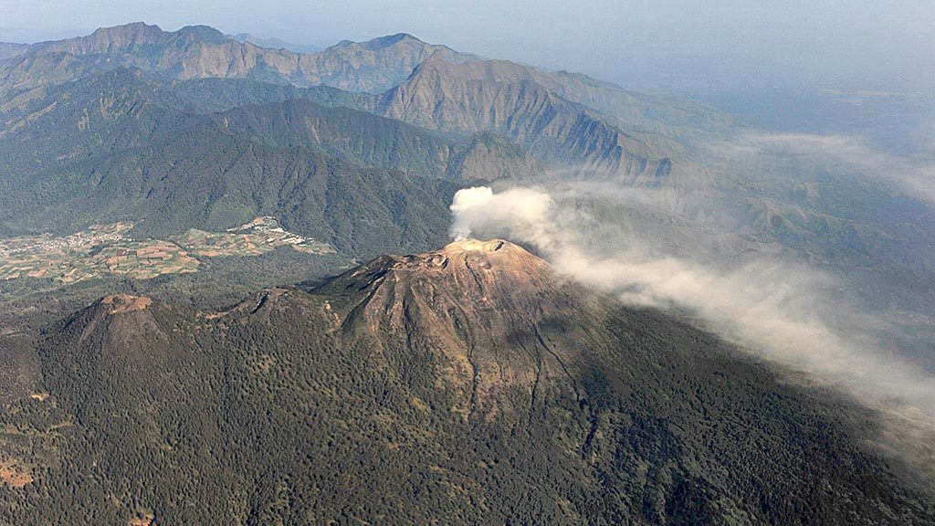 Detail Belerang Gunung Berapi Nomer 39