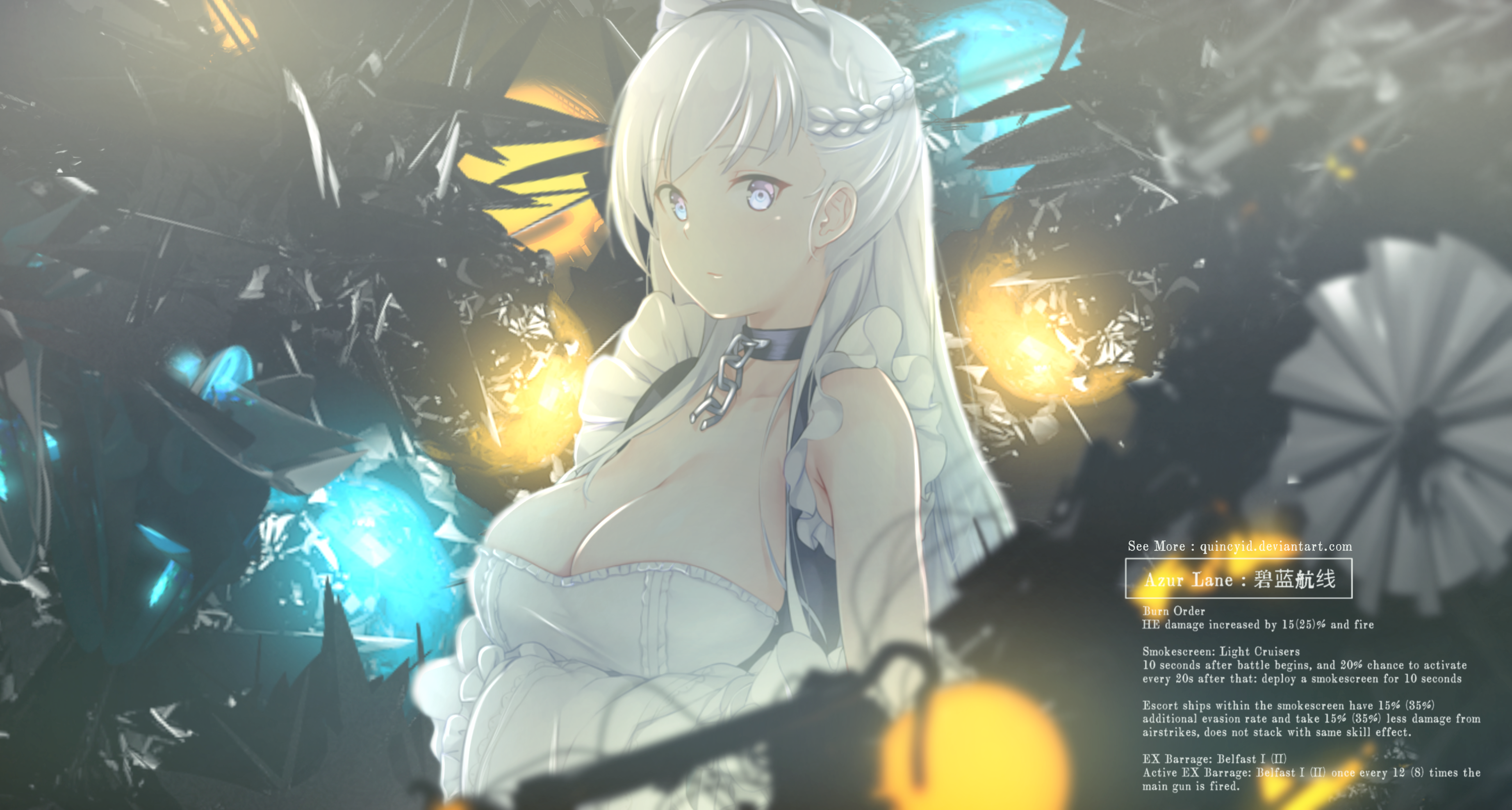 Detail Belfast Azur Lane Wallpaper Nomer 11