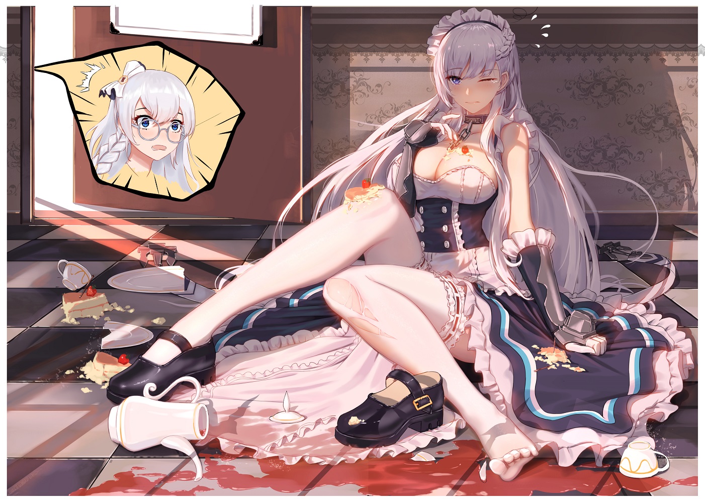 Detail Belfast Azur Lane Wallpaper Nomer 28